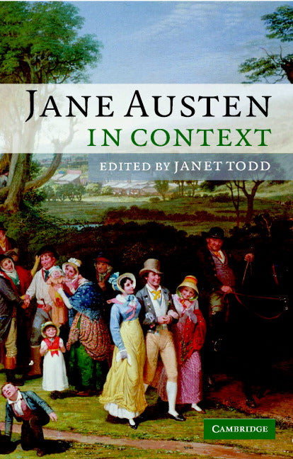 Jane Austen in Context (Paperback) 9780521688536