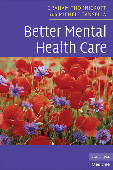 Better Mental Health Care (Paperback) 9780521689465