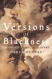 Versions of Blackness; Key Texts on Slavery from the Seventeenth Century (Hardback) 9780521869300