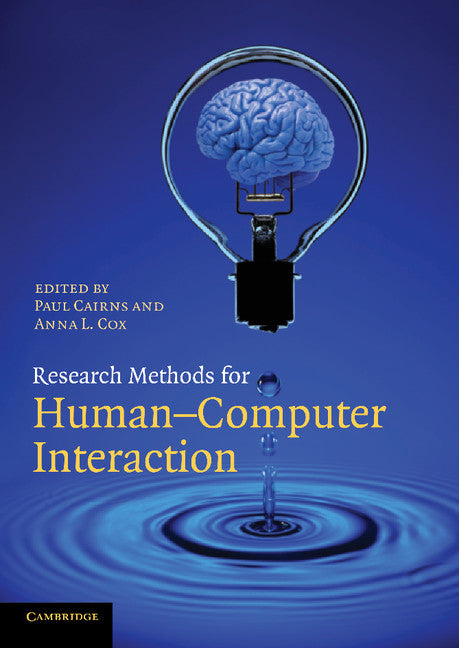 Research Methods for Human-Computer Interaction (Paperback) 9780521690317