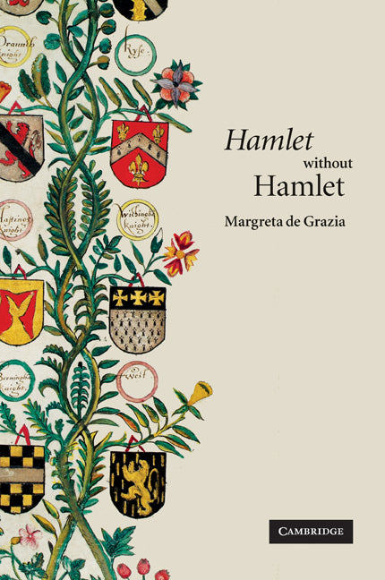 'Hamlet' without Hamlet (Paperback) 9780521690362