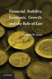 Financial Stability, Economic Growth, and the Role of Law (Hardback) 9780521870474