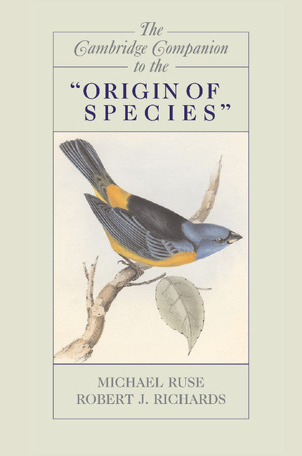 The Cambridge Companion to the 'Origin of Species' (Paperback) 9780521691291