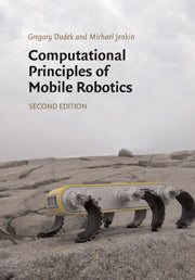 Computational Principles of Mobile Robotics (Hardback) 9780521871570