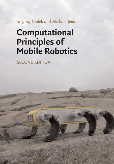 Computational Principles of Mobile Robotics (Paperback) 9780521692120