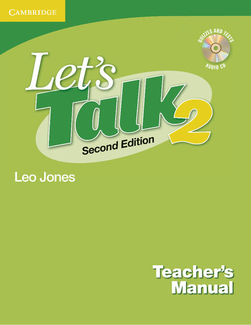 Let's Talk Level 2 Teacher's Manual 2 with Audio CD () 9780521692854