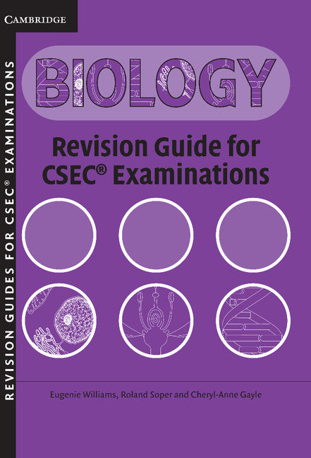 Biology Revision Guide for CSEC® Examinations (Paperback) 9780521692953