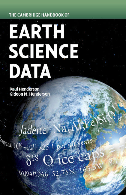 The Cambridge Handbook of Earth Science Data (Paperback) 9780521693172