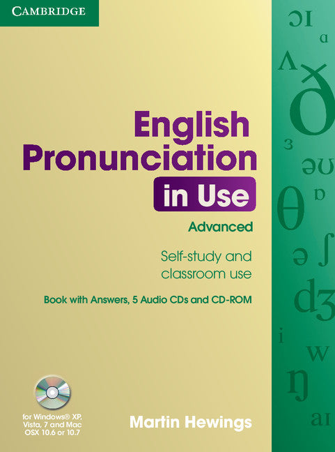 English Pronunciation in Use Advanced Book with Answers, 5 Audio CDs and CD-ROM () 9780521693769