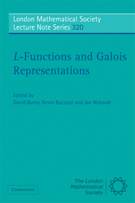 L-Functions and Galois Representations (Paperback) 9780521694155