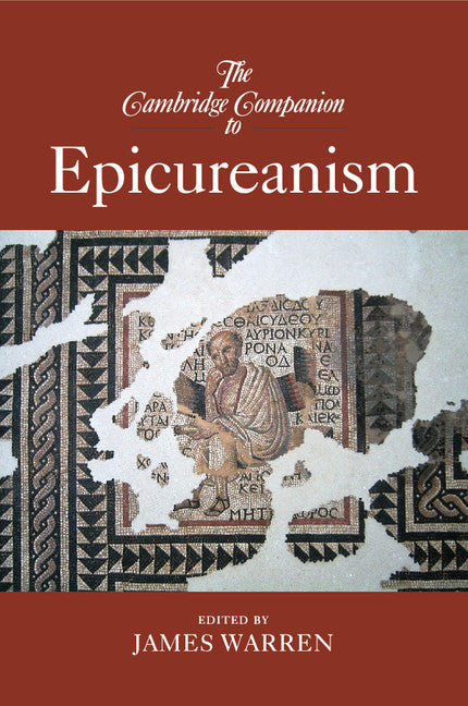 The Cambridge Companion to Epicureanism (Paperback) 9780521695305