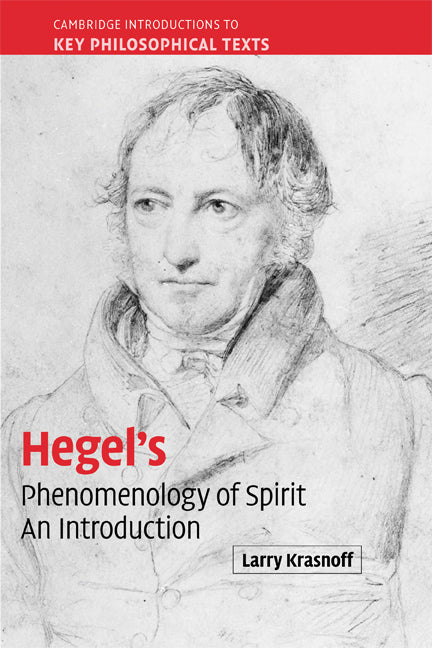 Hegel's 'Phenomenology of Spirit'; An Introduction (Paperback) 9780521695374