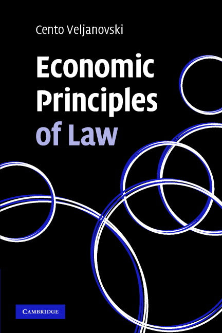 Economic Principles of Law (Paperback) 9780521695466