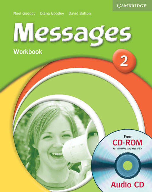 Messages 2 Workbook with Audio CD/CD-ROM () 9780521696746