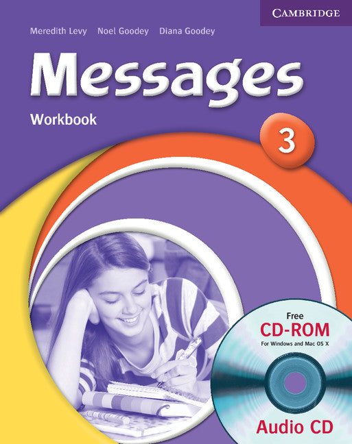 Messages 3 Workbook with Audio CD/CD-ROM () 9780521696753