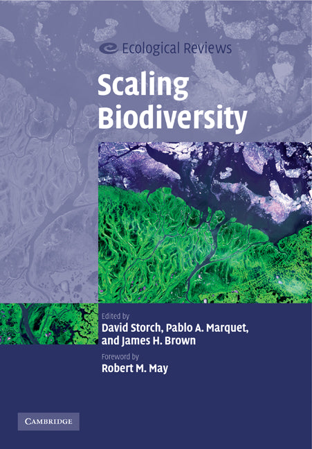 Scaling Biodiversity (Paperback) 9780521699372