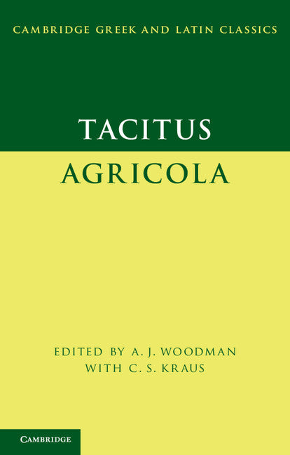 Tacitus: Agricola (Paperback) 9780521700290