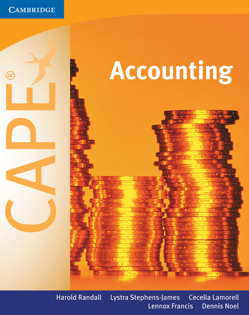 Accounting for CAPE® (Paperback) 9780521701167