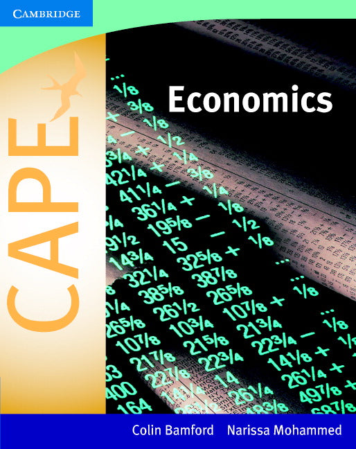 Economics for CAPE® (Paperback) 9780521701419