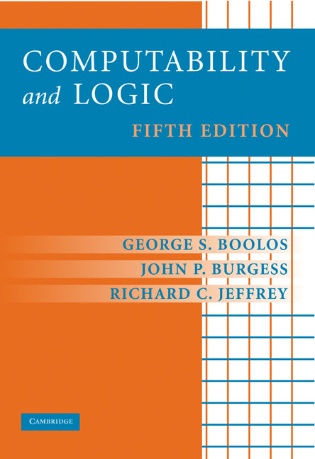 Computability and Logic (Paperback) 9780521701464