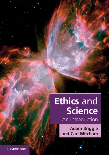 Ethics and Science; An Introduction (Paperback) 9780521702676