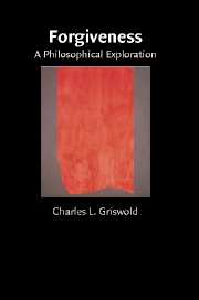 Forgiveness; A Philosophical Exploration (Hardback) 9780521878821