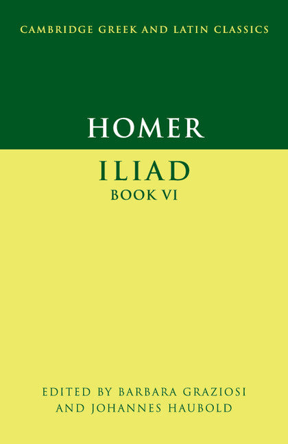 Homer: Iliad Book VI (Paperback) 9780521703727