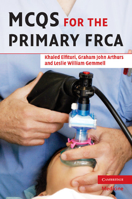 MCQs for the Primary FRCA (Paperback) 9780521705097