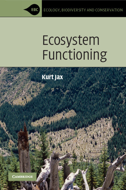 Ecosystem Functioning (Paperback) 9780521705233