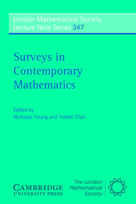 Surveys in Contemporary Mathematics (Paperback) 9780521705646
