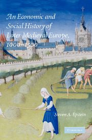 An Economic and Social History of Later Medieval Europe, 1000–1500 (Hardback) 9780521880367