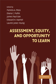 Assessment, Equity, and Opportunity to Learn (Hardback) 9780521880459