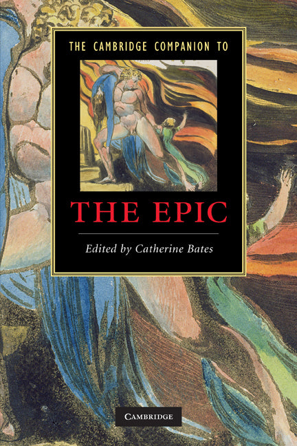 The Cambridge Companion to the Epic (Paperback) 9780521707367