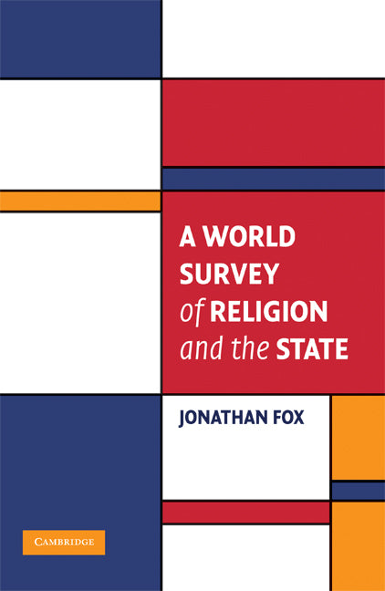 A World Survey of Religion and the State (Paperback) 9780521707589