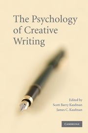 The Psychology of Creative Writing (Hardback) 9780521881647