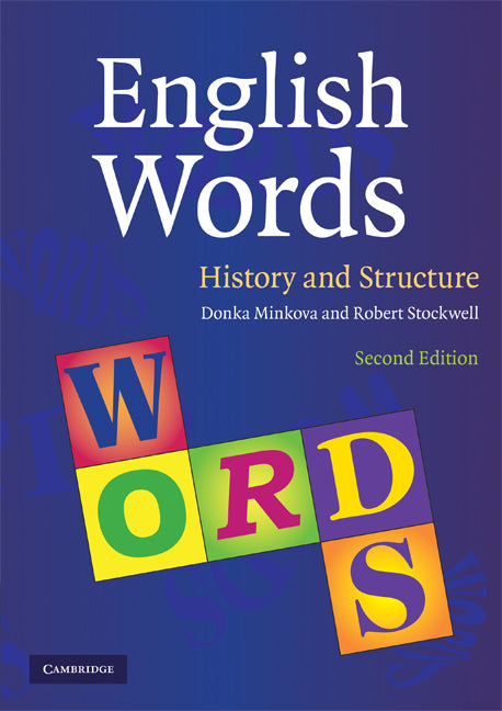 English Words; History and Structure (Paperback) 9780521709170