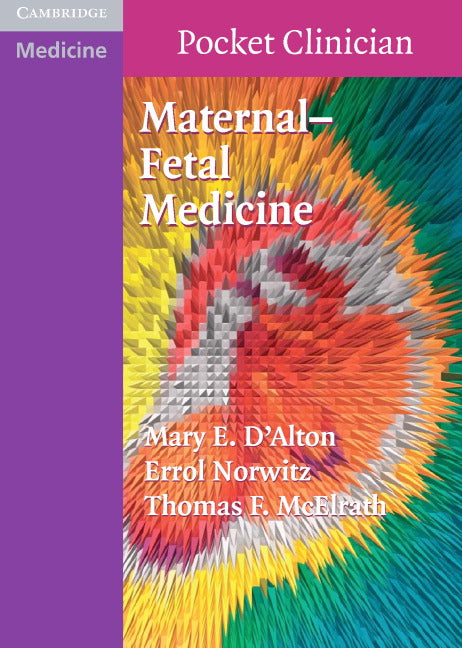 Maternal-Fetal Medicine (Paperback) 9780521709347