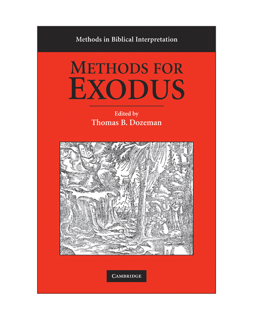 Methods for Exodus (Paperback) 9780521710015