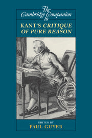 The Cambridge Companion to Kant's Critique of Pure Reason (Hardback) 9780521883863