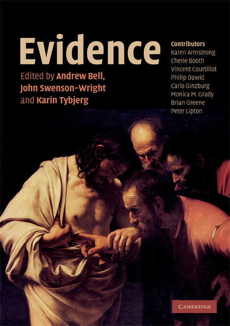 Evidence (Paperback) 9780521710190