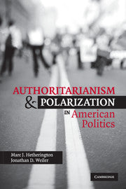 Authoritarianism and Polarization in American Politics (Hardback) 9780521884334