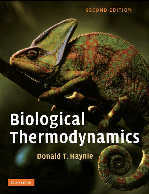 Biological Thermodynamics (Paperback) 9780521711340