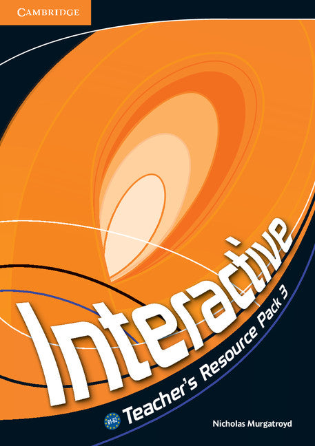 Interactive Level 3 Teacher's Resource Pack (Spiral-bound) 9780521712224
