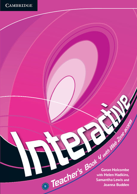Interactive Level 4 Teacher's Book with Online Content () 9780521712262