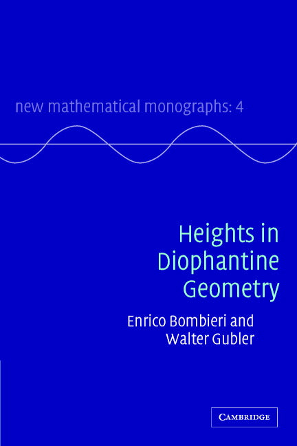 Heights in Diophantine Geometry (Paperback) 9780521712293