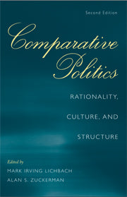 Comparative Politics; Rationality, Culture, and Structure (Hardback) 9780521885157