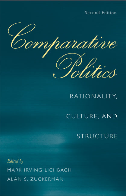 Comparative Politics; Rationality, Culture, and Structure (Paperback) 9780521712347