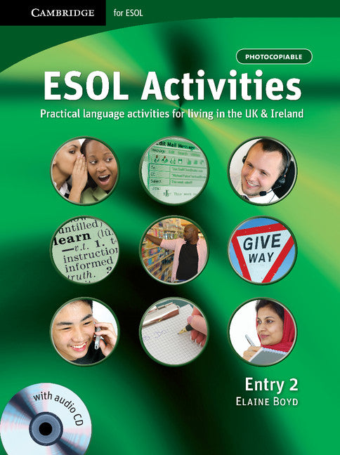 ESOL Activities Entry 2; Practical Language Activities for Living in the UK and Ireland () 9780521712392