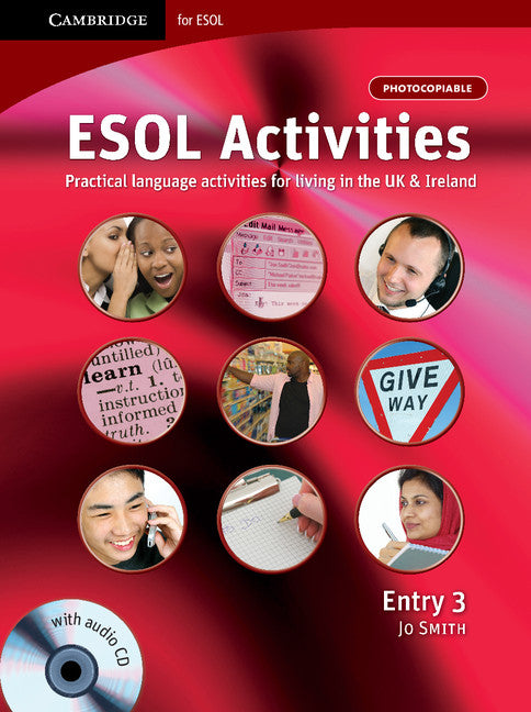ESOL Activities Entry 3; Practical Language Activities for Living in the UK and Ireland () 9780521712408