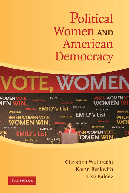 Political Women and American Democracy (Paperback) 9780521713849